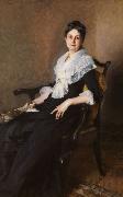 Elizabeth Allen Marquand (Mrs.Henry G.Marquand) (mk18) John Singer Sargent